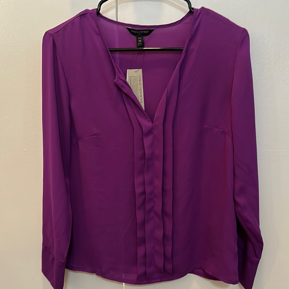 Banana Purple Women's Top